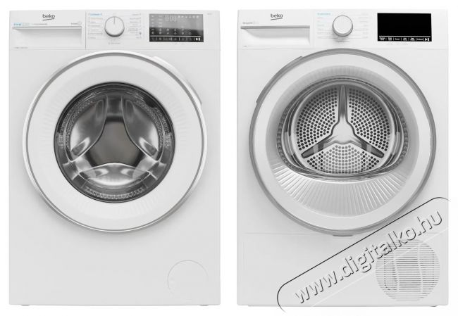 Beko B3WFU48415WW ES + B3T42242 Mos&oacute;g&eacute;p/Sz&aacute;r&iacute;t&oacute;g&eacute;p szett H&aacute;ztart&aacute;s / Otthon / K&uuml;lt&eacute;r - Mos&oacute;g&eacute;p / sz&aacute;r&iacute;t&oacute;g&eacute;p - Mos&oacute;-sz&aacute;r&iacute;t&oacute;g&eacute;p - 526994