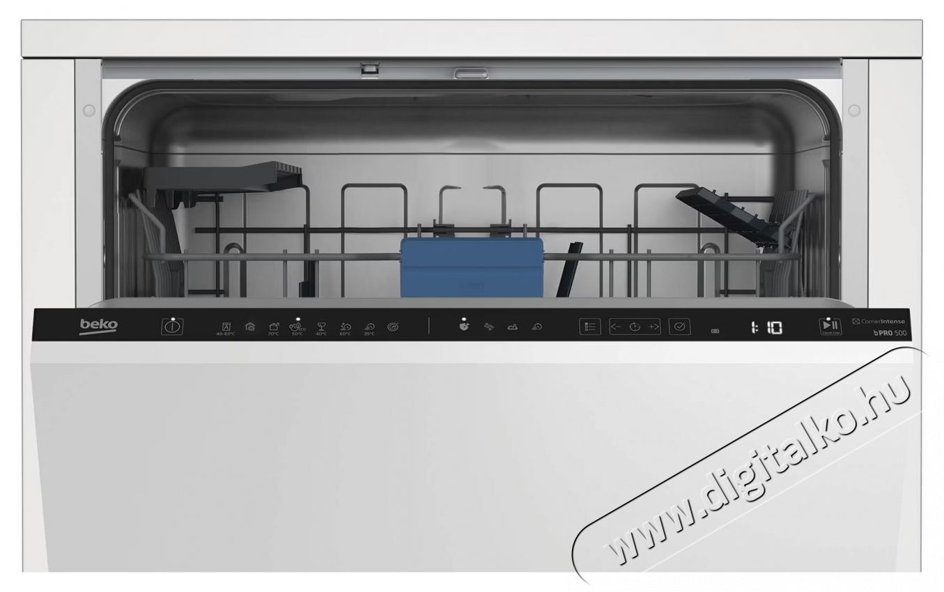 Beko be&eacute;p&iacute;thető mosogat&oacute;g&eacute;p, 14 ter&iacute;t&eacute;k, 8 program Konyhai term&eacute;kek - Mosogat&oacute;g&eacute;p - Norm&aacute;l (60cm) be&eacute;p&iacute;thető mosogat&oacute;g&eacute;p - 532994