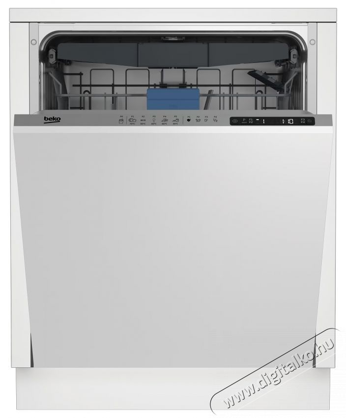 Beko Be&eacute;p&iacute;thető mosogat&oacute;g&eacute;p, 15 ter&iacute;t&eacute;k, 5 program Konyhai term&eacute;kek - Mosogat&oacute;g&eacute;p - Norm&aacute;l (60cm) be&eacute;p&iacute;thető mosogat&oacute;g&eacute;p - 532995