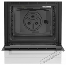 Beko FSST62110DW Tűzhely, Mixt, 4 &eacute;gő, elektromos gy&uacute;jt&aacute;s, grill, rotisserie, A energiaoszt&aacute;ly, 60 cm, feh&eacute;r Konyhai term&eacute;kek - S&uuml;tő-főzőlap, tűzhely (szabadon&aacute;ll&oacute;) - Kombin&aacute;lt tűzhely (szabadon&aacute;ll&oacute;) - 533006