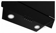 Beko BHCA62422BBH, Dekorat&iacute;v be&eacute;p&iacute;thető p&aacute;raelsz&iacute;v&oacute;, Abszorpci&oacute;s teljes&iacute;tm&eacute;ny 400 mc/h, Elektronikus kijelző, LED vil&aacute;g&iacute;t&aacute;s, Touch Control, 59,5 cm, Fekete &uuml;veg Konyhai term&eacute;kek - P&aacute;raelsz&iacute;v&oacute; - Be&eacute;p&iacute;thető / kih&uacute;zhat&oacute; - 533000