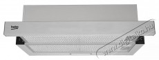 Beko Beko HNT63322XH be&eacute;p&iacute;thető teleszk&oacute;pos p&aacute;raelsz&iacute;v&oacute;, 320 m&sup3;/h maxim&aacute;lis l&eacute;g&aacute;raml&aacute;s, F&eacute;m szűrő, 60cm, Inox Konyhai term&eacute;kek - P&aacute;raelsz&iacute;v&oacute; - Be&eacute;p&iacute;thető / kih&uacute;zhat&oacute; - 533008