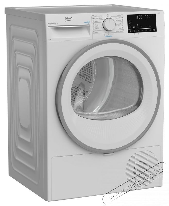 Beko B3T42242 sz&aacute;r&iacute;t&oacute;g&eacute;p, hőszivatty&uacute; H&aacute;ztart&aacute;s / Otthon / K&uuml;lt&eacute;r - Mos&oacute;g&eacute;p / sz&aacute;r&iacute;t&oacute;g&eacute;p - Sz&aacute;r&iacute;t&oacute;g&eacute;p - 534763