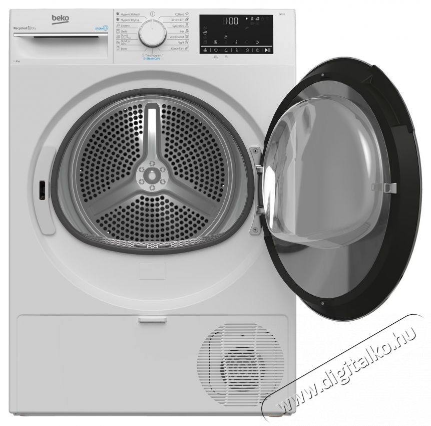 Beko B3T42242 sz&aacute;r&iacute;t&oacute;g&eacute;p, hőszivatty&uacute; H&aacute;ztart&aacute;s / Otthon / K&uuml;lt&eacute;r - Mos&oacute;g&eacute;p / sz&aacute;r&iacute;t&oacute;g&eacute;p - Sz&aacute;r&iacute;t&oacute;g&eacute;p - 534763