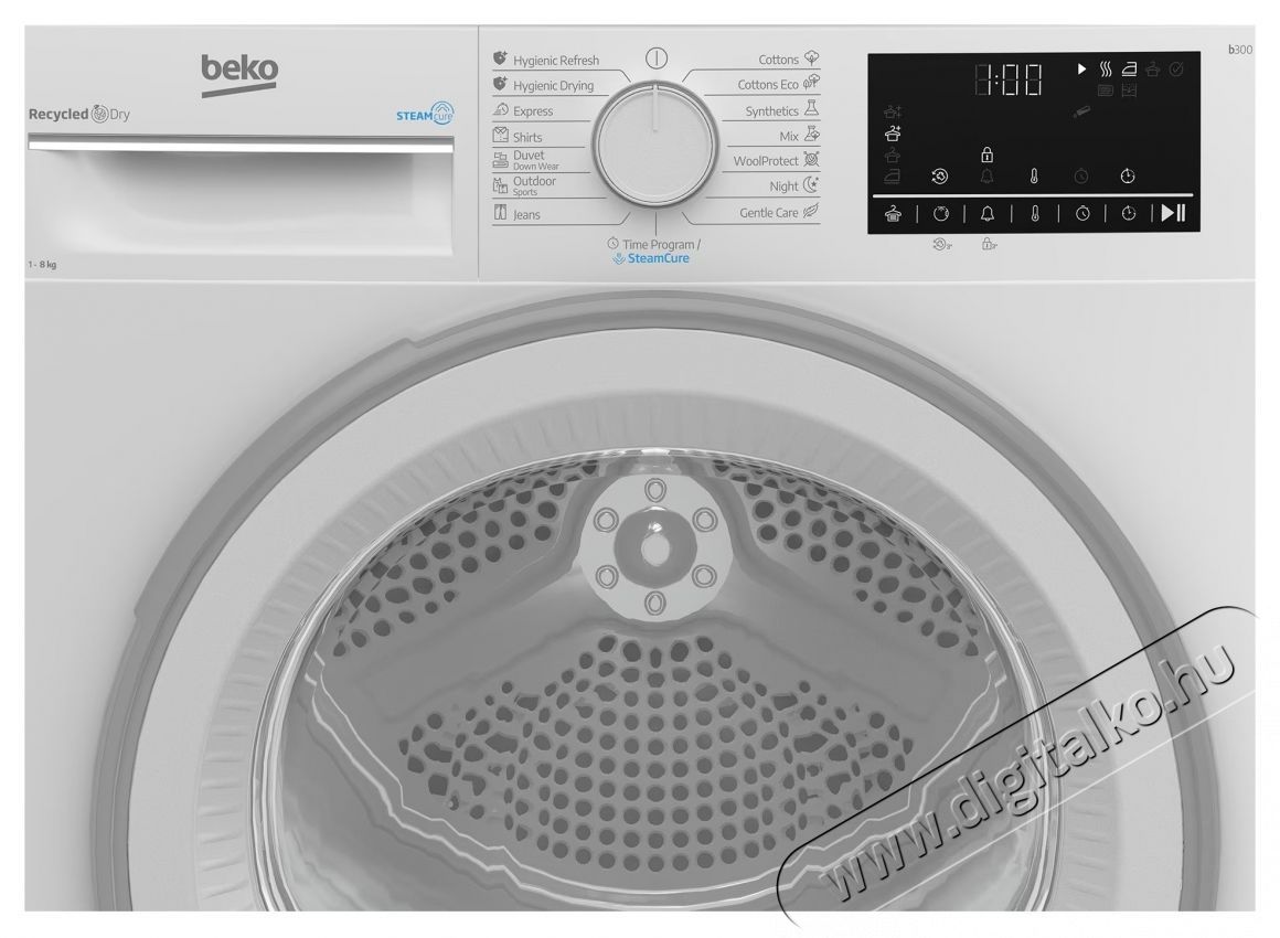 Beko B3T42242 sz&aacute;r&iacute;t&oacute;g&eacute;p, hőszivatty&uacute; H&aacute;ztart&aacute;s / Otthon / K&uuml;lt&eacute;r - Mos&oacute;g&eacute;p / sz&aacute;r&iacute;t&oacute;g&eacute;p - Sz&aacute;r&iacute;t&oacute;g&eacute;p - 534763