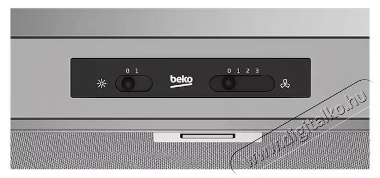 Beko HNS61210X Hagyom&aacute;nyos p&aacute;raelsz&iacute;v&oacute;, 60cm, 272 m3/h, 1 motor, Rozsdamentes ac&eacute;l Konyhai term&eacute;kek - P&aacute;raelsz&iacute;v&oacute; - Hagyom&aacute;nyos - 533009