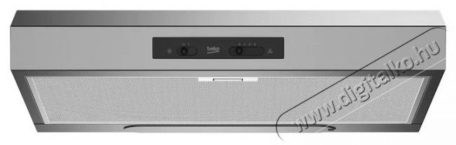 Beko HNS61210X Hagyom&aacute;nyos p&aacute;raelsz&iacute;v&oacute;, 60cm, 272 m3/h, 1 motor, Rozsdamentes ac&eacute;l Konyhai term&eacute;kek - P&aacute;raelsz&iacute;v&oacute; - Hagyom&aacute;nyos - 533009