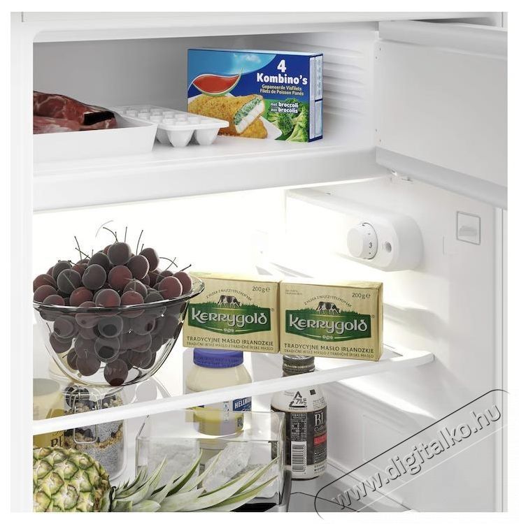 Beko B1754N, Be&eacute;p&iacute;thető hűtő, 110 l, &Aacute;ll&iacute;that&oacute; polcok, &Aacute;ll&iacute;that&oacute; termoszt&aacute;t, XXL Palacktart&oacute;, Z&ouml;lds&eacute;g &eacute;s gy&uuml;m&ouml;lcs doboz, Fagyaszt&oacute;, E energiaoszt&aacute;ly, M 86,6 cm Konyhai term&eacute;kek - Hűtő, fagyaszt&oacute; (szabadon&aacute;ll&oacute;) - Mini hűtő / minib&aacute;r - 532956