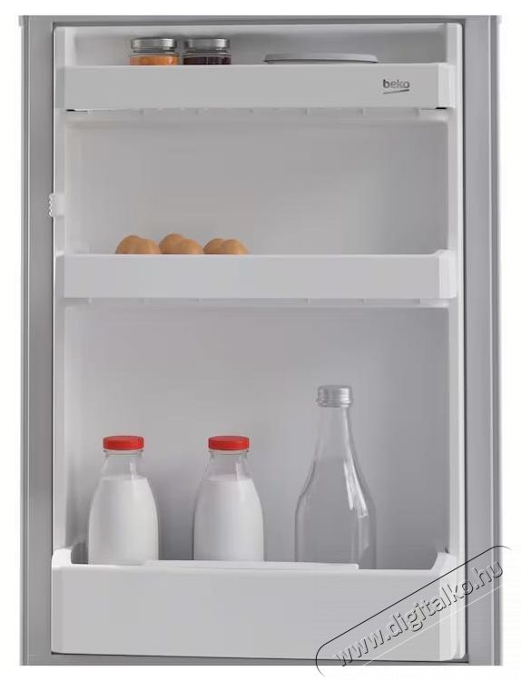 Beko B1754N, Be&eacute;p&iacute;thető hűtő, 110 l, &Aacute;ll&iacute;that&oacute; polcok, &Aacute;ll&iacute;that&oacute; termoszt&aacute;t, XXL Palacktart&oacute;, Z&ouml;lds&eacute;g &eacute;s gy&uuml;m&ouml;lcs doboz, Fagyaszt&oacute;, E energiaoszt&aacute;ly, M 86,6 cm Konyhai term&eacute;kek - Hűtő, fagyaszt&oacute; (szabadon&aacute;ll&oacute;) - Mini hűtő / minib&aacute;r - 532956