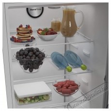 Beko B1RMLNE444XB, Egyajt&oacute;s hűtő, 365 l, No Frost, AeroFlow, LED vil&aacute;g&iacute;t&aacute;s, E energiaoszt&aacute;ly, M 186,5 cm, Ez&uuml;st Konyhai term&eacute;kek - Hűtő, fagyaszt&oacute; (szabadon&aacute;ll&oacute;) - Fagyaszt&oacute; n&eacute;lk&uuml;li hűtő - 532958