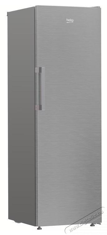 Beko B1RMLNE444XB, Egyajt&oacute;s hűtő, 365 l, No Frost, AeroFlow, LED vil&aacute;g&iacute;t&aacute;s, E energiaoszt&aacute;ly, M 186,5 cm, Ez&uuml;st Konyhai term&eacute;kek - Hűtő, fagyaszt&oacute; (szabadon&aacute;ll&oacute;) - Fagyaszt&oacute; n&eacute;lk&uuml;li hűtő - 532958