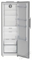 Beko B1RMLNE444XB, Egyajt&oacute;s hűtő, 365 l, No Frost, AeroFlow, LED vil&aacute;g&iacute;t&aacute;s, E energiaoszt&aacute;ly, M 186,5 cm, Ez&uuml;st Konyhai term&eacute;kek - Hűtő, fagyaszt&oacute; (szabadon&aacute;ll&oacute;) - Fagyaszt&oacute; n&eacute;lk&uuml;li hűtő - 532958