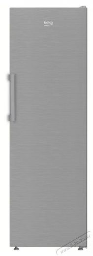 Beko B1RMLNE444XB, Egyajt&oacute;s hűtő, 365 l, No Frost, AeroFlow, LED vil&aacute;g&iacute;t&aacute;s, E energiaoszt&aacute;ly, M 186,5 cm, Ez&uuml;st Konyhai term&eacute;kek - Hűtő, fagyaszt&oacute; (szabadon&aacute;ll&oacute;) - Fagyaszt&oacute; n&eacute;lk&uuml;li hűtő - 532958