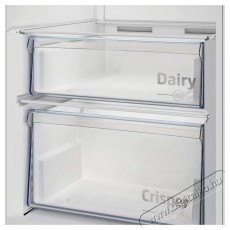 Beko B1RMLNE444XB, Egyajt&oacute;s hűtő, 365 l, No Frost, AeroFlow, LED vil&aacute;g&iacute;t&aacute;s, E energiaoszt&aacute;ly, M 186,5 cm, Ez&uuml;st Konyhai term&eacute;kek - Hűtő, fagyaszt&oacute; (szabadon&aacute;ll&oacute;) - Fagyaszt&oacute; n&eacute;lk&uuml;li hűtő - 532958