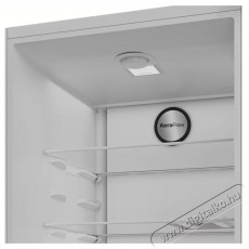 Beko B1RMLNE444XB, Egyajt&oacute;s hűtő, 365 l, No Frost, AeroFlow, LED vil&aacute;g&iacute;t&aacute;s, E energiaoszt&aacute;ly, M 186,5 cm, Ez&uuml;st Konyhai term&eacute;kek - Hűtő, fagyaszt&oacute; (szabadon&aacute;ll&oacute;) - Fagyaszt&oacute; n&eacute;lk&uuml;li hűtő - 532958
