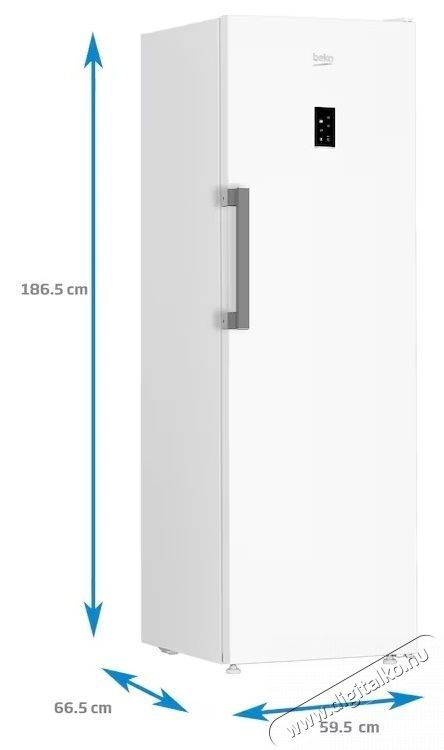 Beko B3RFNE314W Fagyaszt&oacute;, 286 l Konyhai term&eacute;kek - Hűtő, fagyaszt&oacute; (szabadon&aacute;ll&oacute;) - Fagyaszt&oacute;szekr&eacute;ny - 532971