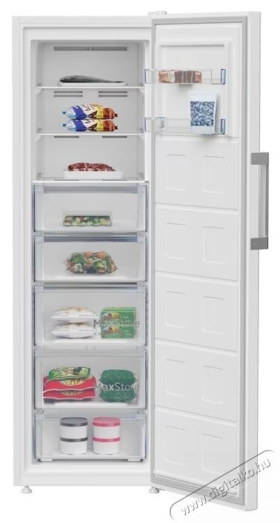 Beko B3RFNE314W Fagyaszt&oacute;, 286 l Konyhai term&eacute;kek - Hűtő, fagyaszt&oacute; (szabadon&aacute;ll&oacute;) - Fagyaszt&oacute;szekr&eacute;ny - 532971