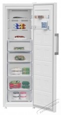 Beko B3RFNE314W Fagyaszt&oacute;, 286 l Konyhai term&eacute;kek - Hűtő, fagyaszt&oacute; (szabadon&aacute;ll&oacute;) - Fagyaszt&oacute;szekr&eacute;ny - 532971