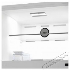 Beko B5RDNE594ZXB K&eacute;tajt&oacute;s hűtőszekr&eacute;ny, 557 l, NoFrost, HarvestFresh, Everfresh+, AeroFlow, Display, E energiaoszt&aacute;ly, 186 cm, Metal Look Konyhai term&eacute;kek - Hűtő, fagyaszt&oacute; (szabadon&aacute;ll&oacute;) - Fel&uuml;lfagyaszt&oacute;s kombin&aacute;lt hűtő - 532963