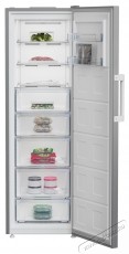 Beko B5RFNE314XB Fagyaszt&oacute;, 286 l, 8 fi&oacute;kos Konyhai term&eacute;kek - Hűtő, fagyaszt&oacute; (szabadon&aacute;ll&oacute;) - Fagyaszt&oacute;szekr&eacute;ny - 532973