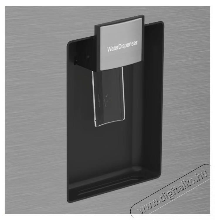 Beko B5RLNE365HDXB kombin&aacute;lt hűtőszekr&eacute;ny, 365 l, No Frost, HarvestFresh, AeroFlow, Everfresh, D energiaoszt&aacute;ly, 186,5 cm, Inox Konyhai term&eacute;kek - Hűtő, fagyaszt&oacute; (szabadon&aacute;ll&oacute;) - Fagyaszt&oacute; n&eacute;lk&uuml;li hűtő - 532955