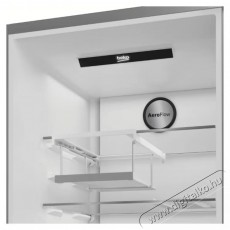 Beko B5RLNE365HDXB kombin&aacute;lt hűtőszekr&eacute;ny, 365 l, No Frost, HarvestFresh, AeroFlow, Everfresh, D energiaoszt&aacute;ly, 186,5 cm, Inox Konyhai term&eacute;kek - Hűtő, fagyaszt&oacute; (szabadon&aacute;ll&oacute;) - Fagyaszt&oacute; n&eacute;lk&uuml;li hűtő - 532955