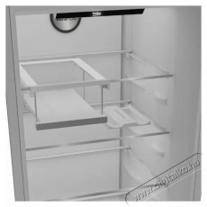 Beko B5RLNE365HDXB kombin&aacute;lt hűtőszekr&eacute;ny, 365 l, No Frost, HarvestFresh, AeroFlow, Everfresh, D energiaoszt&aacute;ly, 186,5 cm, Inox Konyhai term&eacute;kek - Hűtő, fagyaszt&oacute; (szabadon&aacute;ll&oacute;) - Fagyaszt&oacute; n&eacute;lk&uuml;li hűtő - 532955