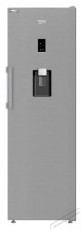 Beko B5RLNE365HDXB kombin&aacute;lt hűtőszekr&eacute;ny, 365 l, No Frost, HarvestFresh, AeroFlow, Everfresh, D energiaoszt&aacute;ly, 186,5 cm, Inox Konyhai term&eacute;kek - Hűtő, fagyaszt&oacute; (szabadon&aacute;ll&oacute;) - Fagyaszt&oacute; n&eacute;lk&uuml;li hűtő - 532955