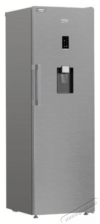 Beko B5RLNE365HDXB kombin&aacute;lt hűtőszekr&eacute;ny, 365 l, No Frost, HarvestFresh, AeroFlow, Everfresh, D energiaoszt&aacute;ly, 186,5 cm, Inox Konyhai term&eacute;kek - Hűtő, fagyaszt&oacute; (szabadon&aacute;ll&oacute;) - Fagyaszt&oacute; n&eacute;lk&uuml;li hűtő - 532955