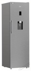 Beko B5RLNE365HDXB kombin&aacute;lt hűtőszekr&eacute;ny, 365 l, No Frost, HarvestFresh, AeroFlow, Everfresh, D energiaoszt&aacute;ly, 186,5 cm, Inox Konyhai term&eacute;kek - Hűtő, fagyaszt&oacute; (szabadon&aacute;ll&oacute;) - Fagyaszt&oacute; n&eacute;lk&uuml;li hűtő - 532955