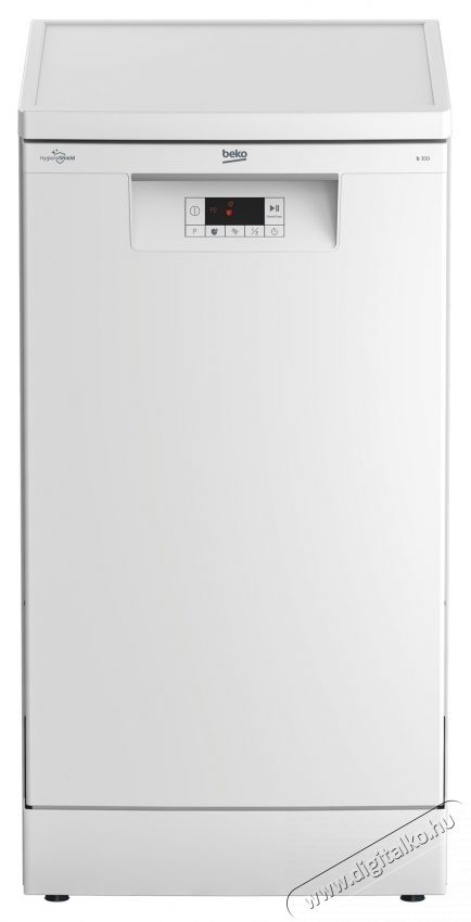 Beko BDFS15020W Mosogat&oacute;g&eacute;p, 10 ter&iacute;t&eacute;k, 45cm, 5 program Konyhai term&eacute;kek - Mosogat&oacute;g&eacute;p - Norm&aacute;l (60cm) szabadon&aacute;ll&oacute; mosogat&oacute;g&eacute;p - 532977