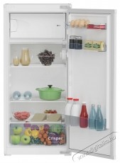 Beko BSSA300M4SN, Hűtő, Egy be&eacute;p&iacute;thető ajt&oacute;val, 175 l, Megford&iacute;that&oacute; ajt&oacute;, XXL Palacktart&oacute;, E energiaoszt&aacute;ly, M 121,5 cm Konyhai term&eacute;kek - Hűtő, fagyaszt&oacute; (szabadon&aacute;ll&oacute;) - Egyajt&oacute;s hűtő - 532950