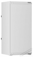 Beko BSSA300M4SN, Hűtő, Egy be&eacute;p&iacute;thető ajt&oacute;val, 175 l, Megford&iacute;that&oacute; ajt&oacute;, XXL Palacktart&oacute;, E energiaoszt&aacute;ly, M 121,5 cm Konyhai term&eacute;kek - Hűtő, fagyaszt&oacute; (szabadon&aacute;ll&oacute;) - Egyajt&oacute;s hűtő - 532950