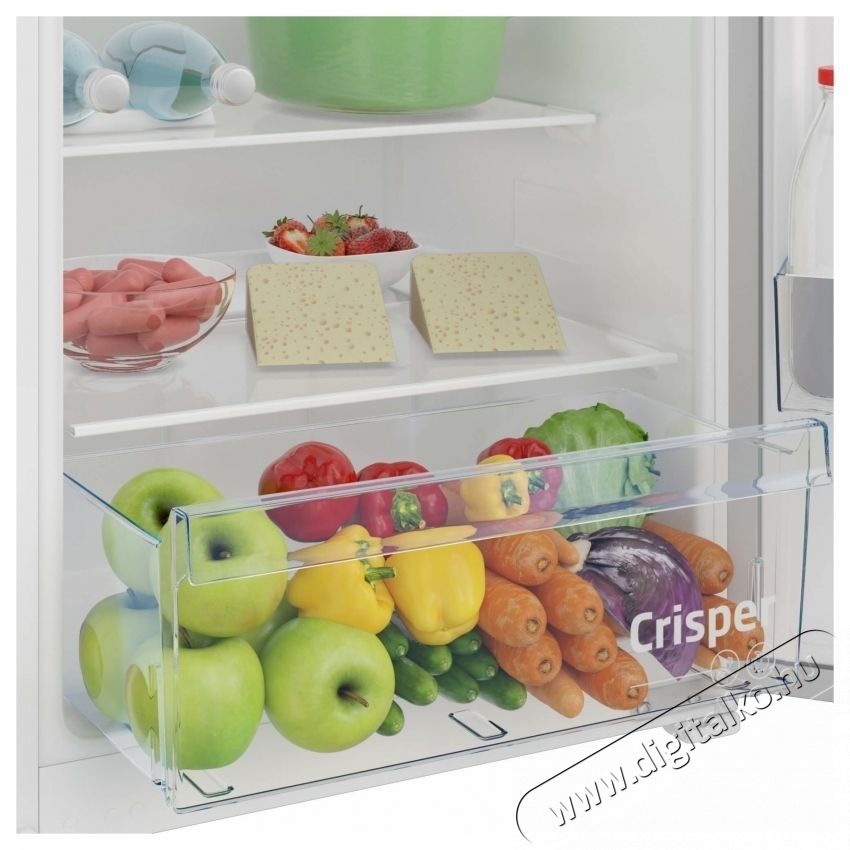 Beko BSSA300M4SN, Hűtő, Egy be&eacute;p&iacute;thető ajt&oacute;val, 175 l, Megford&iacute;that&oacute; ajt&oacute;, XXL Palacktart&oacute;, E energiaoszt&aacute;ly, M 121,5 cm Konyhai term&eacute;kek - Hűtő, fagyaszt&oacute; (szabadon&aacute;ll&oacute;) - Egyajt&oacute;s hűtő - 532950