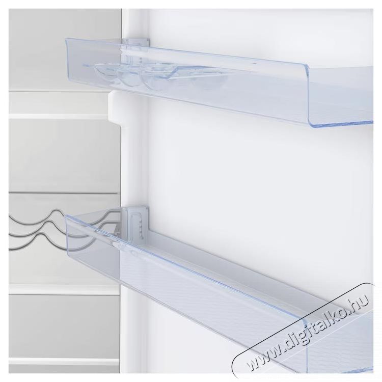 Beko BSSA315E4FN, Be&eacute;p&iacute;thető hűtő, 309 l, D energiaoszt&aacute;ly, HarvestFresh, Ajt&oacute;nyit&oacute; hangjelző, Tejterm&eacute;k, Kijelző &eacute;rintős vez&eacute;rl&eacute;s, M 177,5 cm Konyhai term&eacute;kek - Hűtő, fagyaszt&oacute; (be&eacute;p&iacute;thető) - Egyajt&oacute;s hűtő - 532954