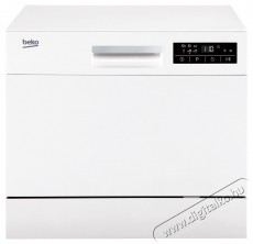 Beko DTC36610W Mosogat&oacute;g&eacute;p, 55 cm, 6 ter&iacute;t&eacute;k, 6 program Konyhai term&eacute;kek - Mosogat&oacute;g&eacute;p - Norm&aacute;l (60cm) szabadon&aacute;ll&oacute; mosogat&oacute;g&eacute;p - 532975