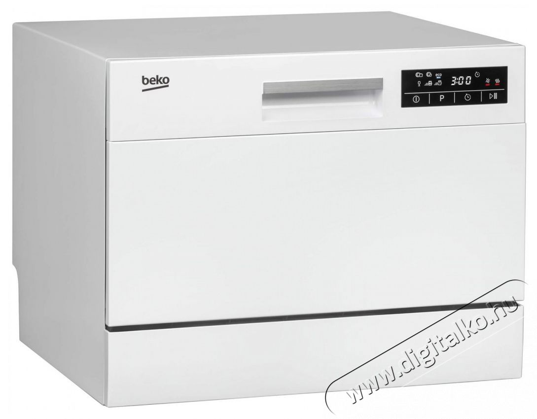 Beko DTC36610W Mosogat&oacute;g&eacute;p, 55 cm, 6 ter&iacute;t&eacute;k, 6 program Konyhai term&eacute;kek - Mosogat&oacute;g&eacute;p - Norm&aacute;l (60cm) szabadon&aacute;ll&oacute; mosogat&oacute;g&eacute;p - 532975