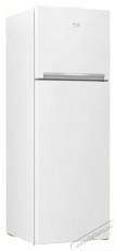 Beko RDNE350K40WN Kombin&aacute;lt hűtőszekr&eacute;ny, 313 l, NeoFrost Dual Cooling, HarvestFresh, kompresszor ProSmart Inverter, E energiaoszt&aacute;ly, H 172 cm, feh&eacute;r Konyhai term&eacute;kek - Hűtő, fagyaszt&oacute; (szabadon&aacute;ll&oacute;) - Fel&uuml;lfagyaszt&oacute;s kombin&aacute;lt hűtő - 532959