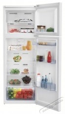 Beko RDNE350K40WN Kombin&aacute;lt hűtőszekr&eacute;ny, 313 l, NeoFrost Dual Cooling, HarvestFresh, kompresszor ProSmart Inverter, E energiaoszt&aacute;ly, H 172 cm, feh&eacute;r Konyhai term&eacute;kek - Hűtő, fagyaszt&oacute; (szabadon&aacute;ll&oacute;) - Fel&uuml;lfagyaszt&oacute;s kombin&aacute;lt hűtő - 532959