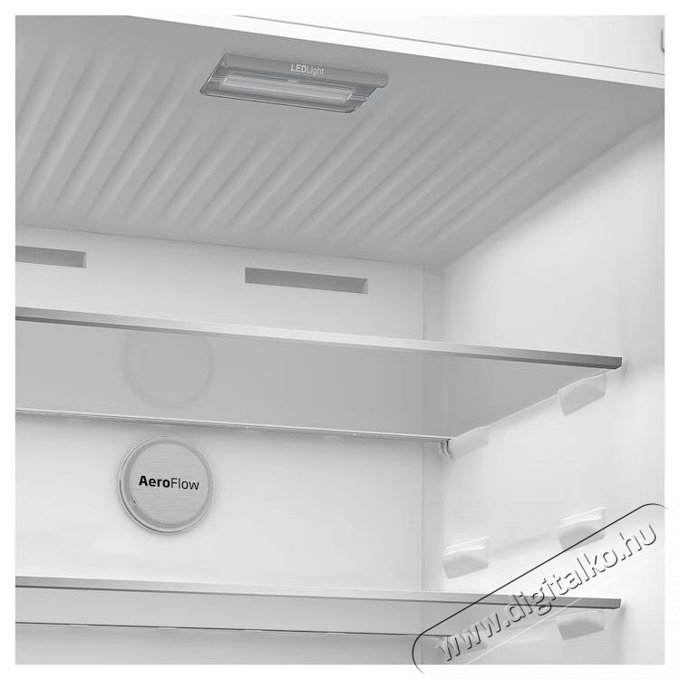 Beko RDNE650E40DZXBRN1 k&eacute;tajt&oacute;s hűtőszekr&eacute;ny, 630 l, Everfresh+, AeroFlow, ProSmart inverteres kompresszor, v&iacute;zadagol&oacute;, E energiaoszt&aacute;ly, M 187,7 cm, S&ouml;t&eacute;t rozsdamentes ac&eacute;l Konyhai term&eacute;kek - Hűtő, fagyaszt&oacute; (szabadon&aacute;ll&oacute;) - Fel&uuml;lfagyaszt&oacute;s kombin&aacute;lt hűtő - 532961