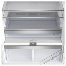 Beko RDNE650E40DZXBRN1 k&eacute;tajt&oacute;s hűtőszekr&eacute;ny, 630 l, Everfresh+, AeroFlow, ProSmart inverteres kompresszor, v&iacute;zadagol&oacute;, E energiaoszt&aacute;ly, M 187,7 cm, S&ouml;t&eacute;t rozsdamentes ac&eacute;l Konyhai term&eacute;kek - Hűtő, fagyaszt&oacute; (szabadon&aacute;ll&oacute;) - Fel&uuml;lfagyaszt&oacute;s kombin&aacute;lt hűtő - 532961