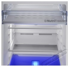 Beko RDNT401I40SWBN, Hűtő, k&eacute;tajt&oacute;s 375 l, NeoFrost Dual Cooling, HarvestFresh, NutriFreeze, Kijelző &eacute;rint&eacute;svez&eacute;rl&eacute;s, No Frost Freezer, E energiaoszt&aacute;ly, M 172 cm, Fekete Konyhai term&eacute;kek - Hűtő, fagyaszt&oacute; (szabadon&aacute;ll&oacute;) - Fel&uuml;lfagyaszt&oacute;s kombin&aacute;lt hűtő - 532952
