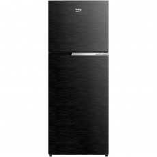 Beko RDNT401I40SWBN, Hűtő, k&eacute;tajt&oacute;s 375 l, NeoFrost Dual Cooling, HarvestFresh, NutriFreeze, Kijelző &eacute;rint&eacute;svez&eacute;rl&eacute;s, No Frost Freezer, E energiaoszt&aacute;ly, M 172 cm, Fekete Konyhai term&eacute;kek - Hűtő, fagyaszt&oacute; (szabadon&aacute;ll&oacute;) - Fel&uuml;lfagyaszt&oacute;s kombin&aacute;lt hűtő - 532952