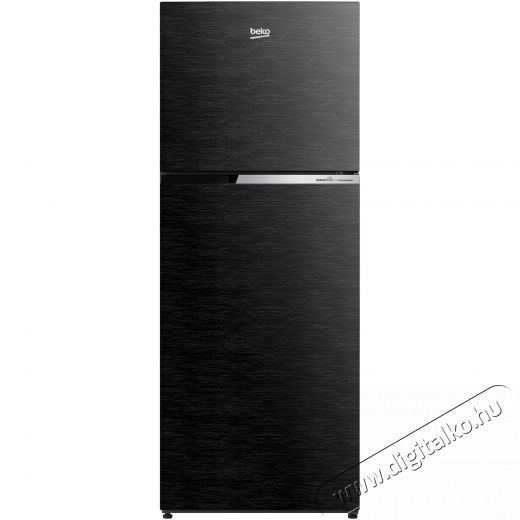 Beko RDNT401I40SWBN, Hűtő, k&eacute;tajt&oacute;s 375 l, NeoFrost Dual Cooling, HarvestFresh, NutriFreeze, Kijelző &eacute;rint&eacute;svez&eacute;rl&eacute;s, No Frost Freezer, E energiaoszt&aacute;ly, M 172 cm, Fekete Konyhai term&eacute;kek - Hűtő, fagyaszt&oacute; (szabadon&aacute;ll&oacute;) - Fel&uuml;lfagyaszt&oacute;s kombin&aacute;lt hűtő - 532952