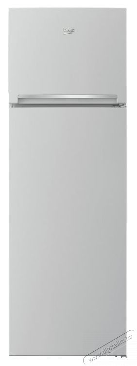 Beko RDSA310M40SN K&eacute;tajt&oacute;s hűtőszekr&eacute;ny, 306 l, E oszt&aacute;ly, hűtőventill&aacute;tor, biztons&aacute;gi &uuml;veg, magass&aacute;g 175 cm, ez&uuml;st Konyhai term&eacute;kek - Hűtő, fagyaszt&oacute; (szabadon&aacute;ll&oacute;) - Fel&uuml;lfagyaszt&oacute;s kombin&aacute;lt hűtő - 532957