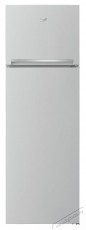 Beko RDSA310M40SN K&eacute;tajt&oacute;s hűtőszekr&eacute;ny, 306 l, E oszt&aacute;ly, hűtőventill&aacute;tor, biztons&aacute;gi &uuml;veg, magass&aacute;g 175 cm, ez&uuml;st Konyhai term&eacute;kek - Hűtő, fagyaszt&oacute; (szabadon&aacute;ll&oacute;) - Fel&uuml;lfagyaszt&oacute;s kombin&aacute;lt hűtő - 532957
