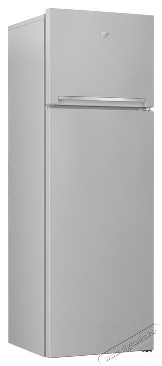 Beko RDSA310M40SN K&eacute;tajt&oacute;s hűtőszekr&eacute;ny, 306 l, E oszt&aacute;ly, hűtőventill&aacute;tor, biztons&aacute;gi &uuml;veg, magass&aacute;g 175 cm, ez&uuml;st Konyhai term&eacute;kek - Hűtő, fagyaszt&oacute; (szabadon&aacute;ll&oacute;) - Fel&uuml;lfagyaszt&oacute;s kombin&aacute;lt hűtő - 532957