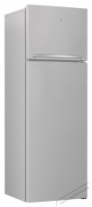 Beko RDSA310M40SN K&eacute;tajt&oacute;s hűtőszekr&eacute;ny, 306 l, E oszt&aacute;ly, hűtőventill&aacute;tor, biztons&aacute;gi &uuml;veg, magass&aacute;g 175 cm, ez&uuml;st Konyhai term&eacute;kek - Hűtő, fagyaszt&oacute; (szabadon&aacute;ll&oacute;) - Fel&uuml;lfagyaszt&oacute;s kombin&aacute;lt hűtő - 532957