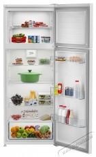 Beko RDSE465K40WN, K&eacute;tajt&oacute;s hűtő, 437 l, E energiaoszt&aacute;ly, hűtőventill&aacute;tor, biztons&aacute;gi &uuml;veg, M 185 cm, feh&eacute;r Konyhai term&eacute;kek - Hűtő, fagyaszt&oacute; (szabadon&aacute;ll&oacute;) - Fel&uuml;lfagyaszt&oacute;s kombin&aacute;lt hűtő - 532953