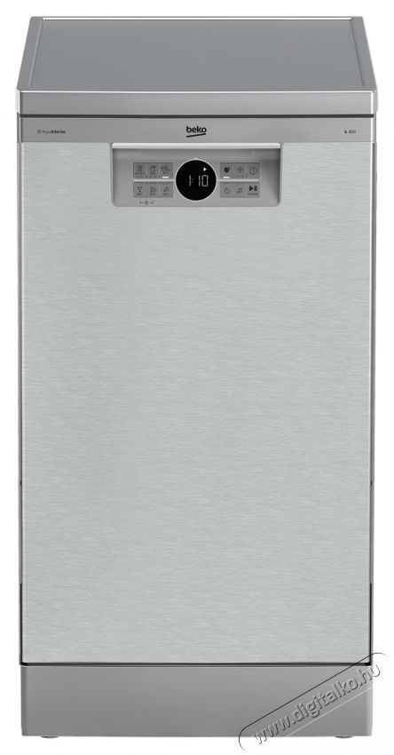 Beko BDFS26020XQ Mosogat&oacute;g&eacute;p, Rozsdamentes ac&eacute;l Konyhai term&eacute;kek - Mosogat&oacute;g&eacute;p - Keskeny (45cm-ig) szabadon&aacute;ll&oacute; mosogat&oacute;g&eacute;p - 534851